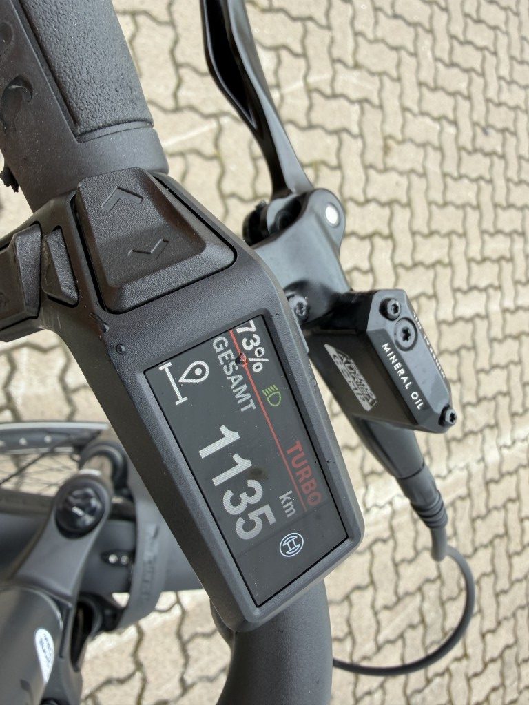 E-Tourer - Riese & Müller Nevo5 Silent Core (Rücktritt) - Riemen - 540 Wh – Größe L – 1 Jahr Garantie - 1135 km - WRJ2NE5X1TD308067 – Bild 5