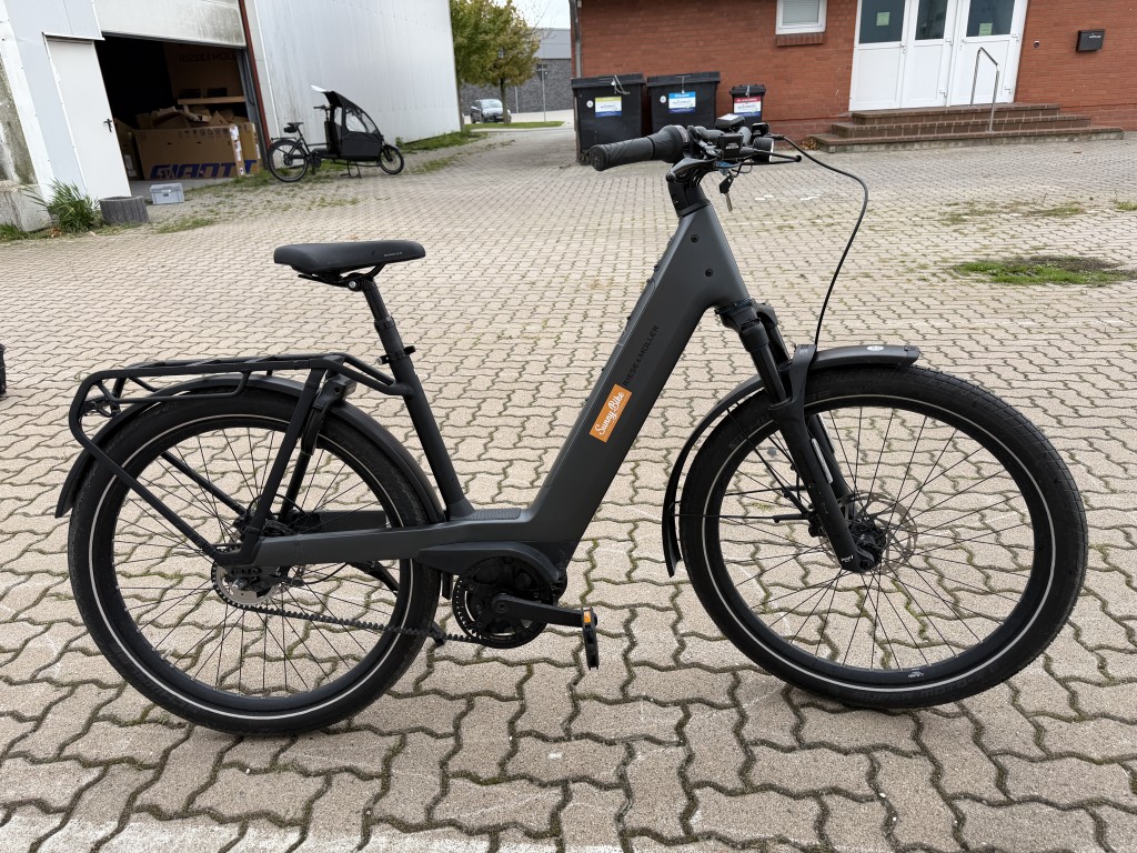 E-Tourer - Riese & Müller Nevo5 Silent Core (Rücktritt) - Riemen - 540 Wh – Größe L – 1 Jahr Garantie - 1135 km - WRJ2NE5X1TD308067 – Bild 9