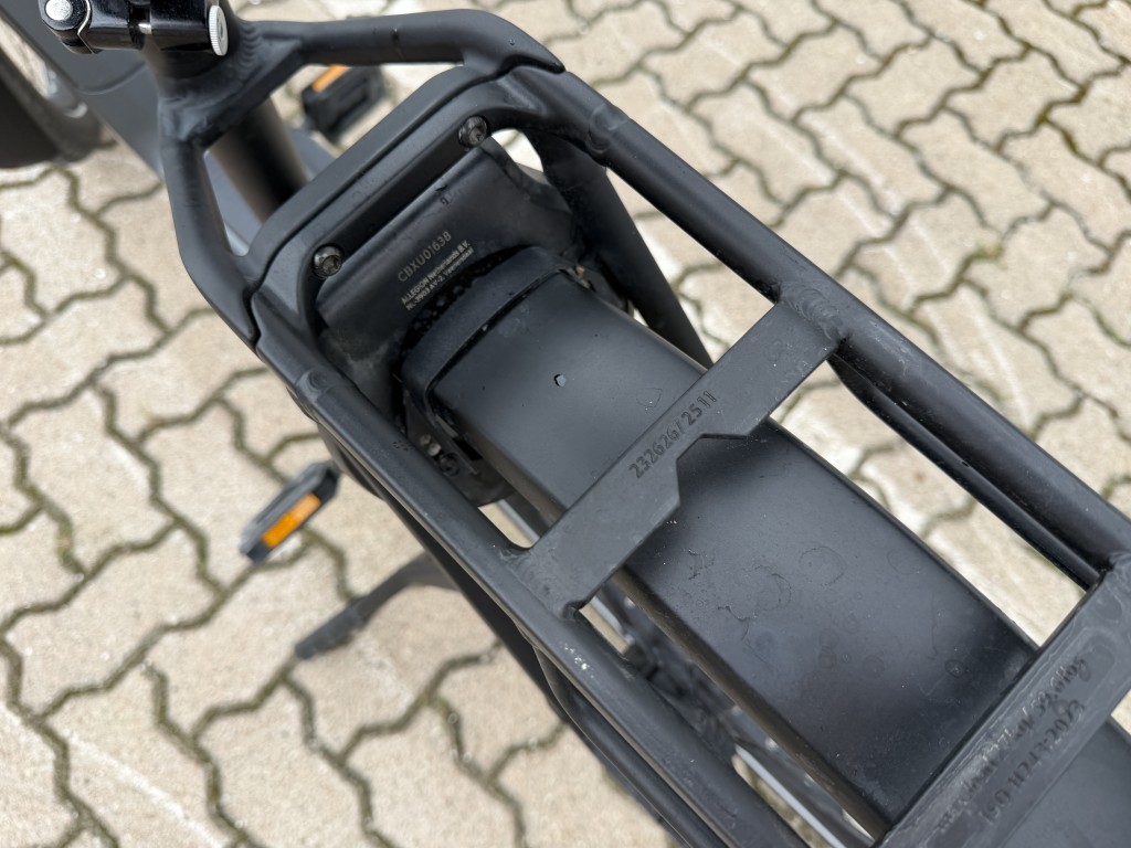 E-Tourer - Riese & Müller Nevo5 Silent Core (Rücktritt) - Riemen - 540 Wh – Größe L – 1 Jahr Garantie - 1135 km - WRJ2NE5X1TD308067 – Bild 7