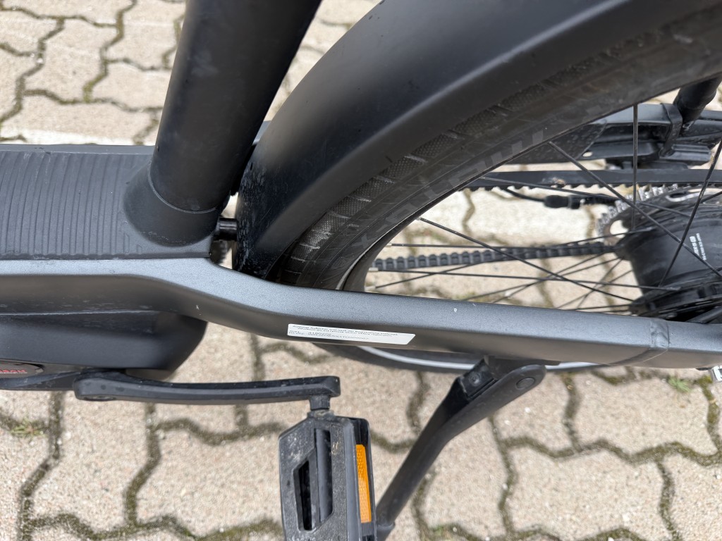 E-Tourer - Riese & Müller Nevo5 Silent Core (Rücktritt) - Riemen - 540 Wh – Größe L – 1 Jahr Garantie - 1135 km - WRJ2NE5X1TD308067 – Bild 6