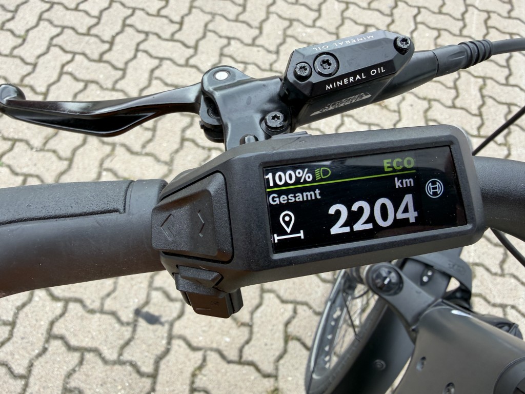 E-Tourer - Riese & Müller Nevo5 Silent Core (Rücktritt) - Riemen - 540 Wh – Größe L – 1 Jahr Garantie - 2204 km - ###fehlt – Bild 5