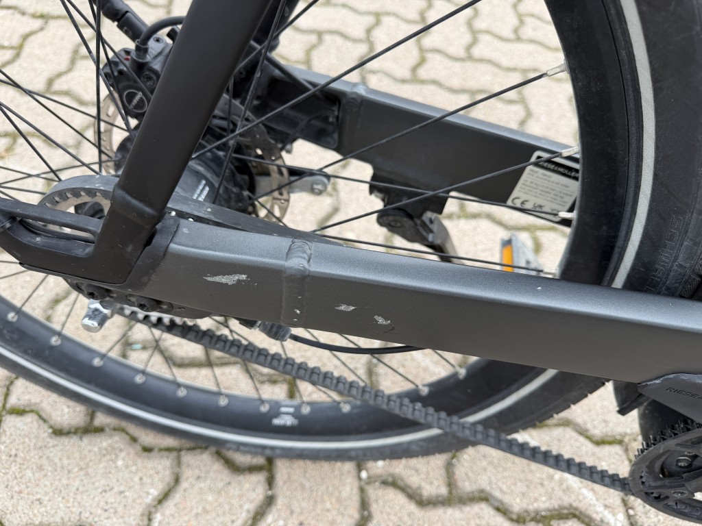E-Tourer - Riese & Müller Nevo5 Silent Core (Rücktritt) - Riemen - 540 Wh – Größe L – 1 Jahr Garantie - 2204 km - ###fehlt – Bild 7