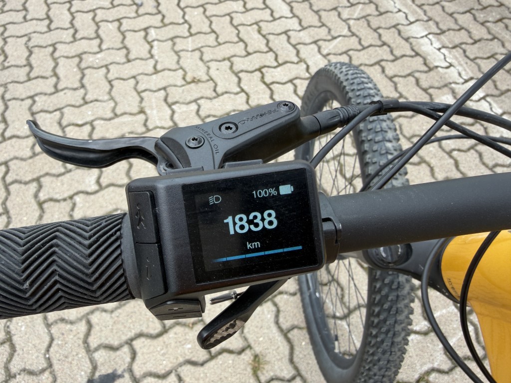 E-MTB - GIANT Fathom E+ 2 - Größe XL - 625Wh - 1838 km - 1 Jahr Garantie - inkl. Lieferung - EBKE00883 – Bild 6