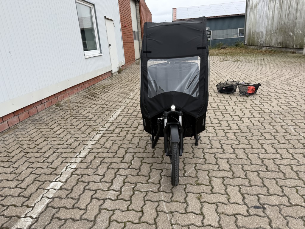 E-Lastenrad - Riese & Müller Transporter2 - 65 vario - 725 Wh - 1 Jahr Garantie - 1561 km - WRJ2TR1M3ND205628 – Bild 7