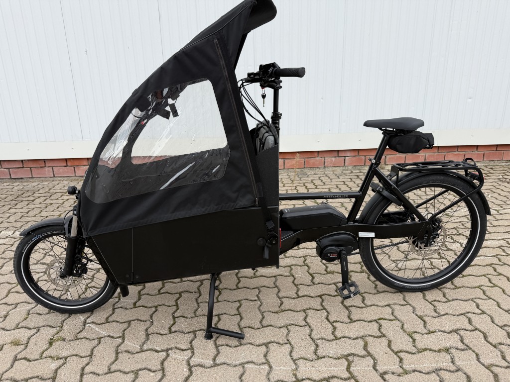 E-Lastenrad - Riese & Müller Transporter2 - 65 vario - 725 Wh - 1 Jahr Garantie - 1561 km - WRJ2TR1M3ND205628 – Bild 6