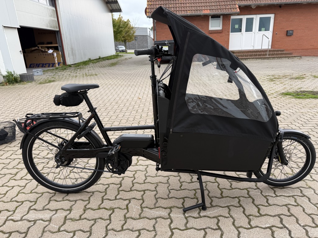 E-Lastenrad - Riese & Müller Transporter2 - 65 vario - 725 Wh - 1 Jahr Garantie - 1561 km - WRJ2TR1M3ND205628 – Bild 5
