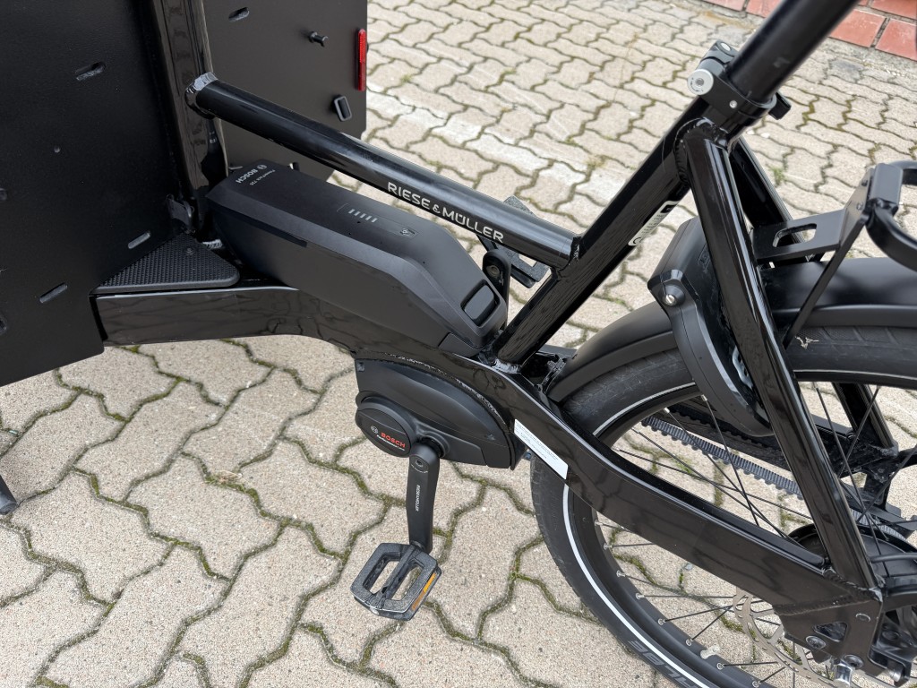 E-Lastenrad - Riese & Müller Transporter2 - 65 vario - 725 Wh - 1 Jahr Garantie - 1561 km - WRJ2TR1M3ND205628 – Bild 3