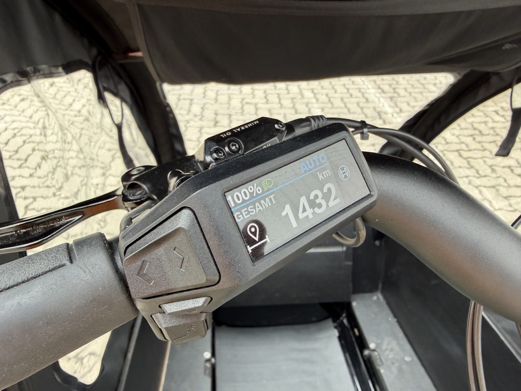 E-Lastenrad - Riese & Müller Transporter2 - 65 vario - 725 Wh - 1 Jahr Garantie - 1432 km - WRJ2TR1M3ND202845 – Bild 2