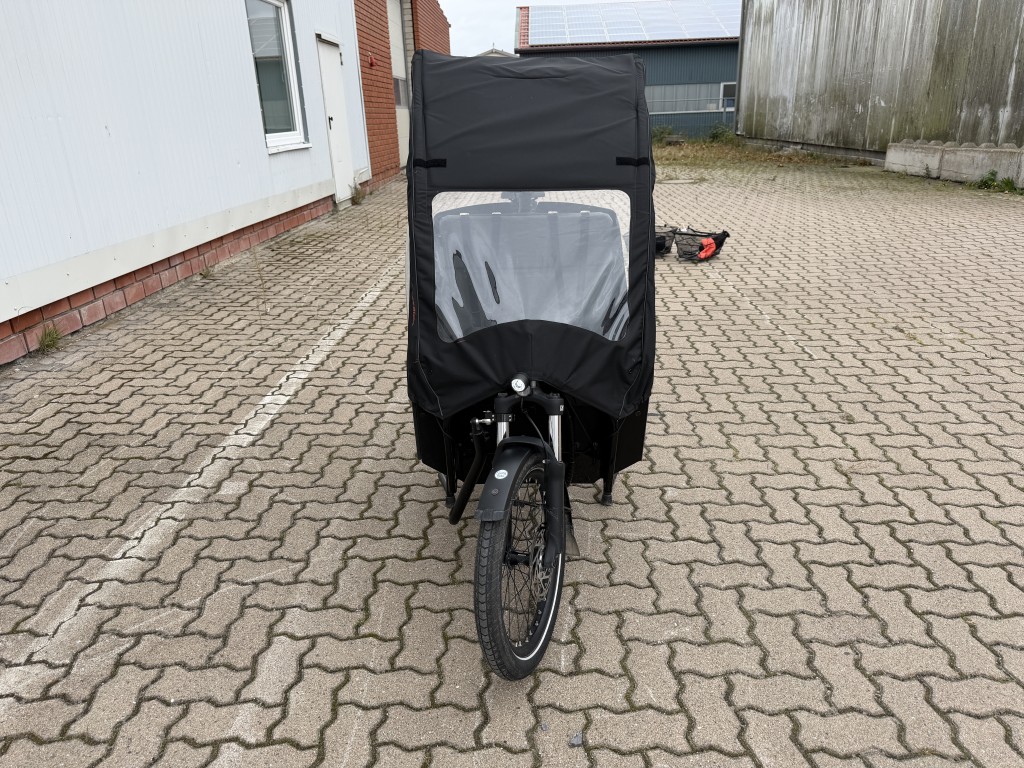 E-Lastenrad - Riese & Müller Transporter2 - 65 vario - 725 Wh - 1 Jahr Garantie - 1432 km - WRJ2TR1M3ND202845 – Bild 11