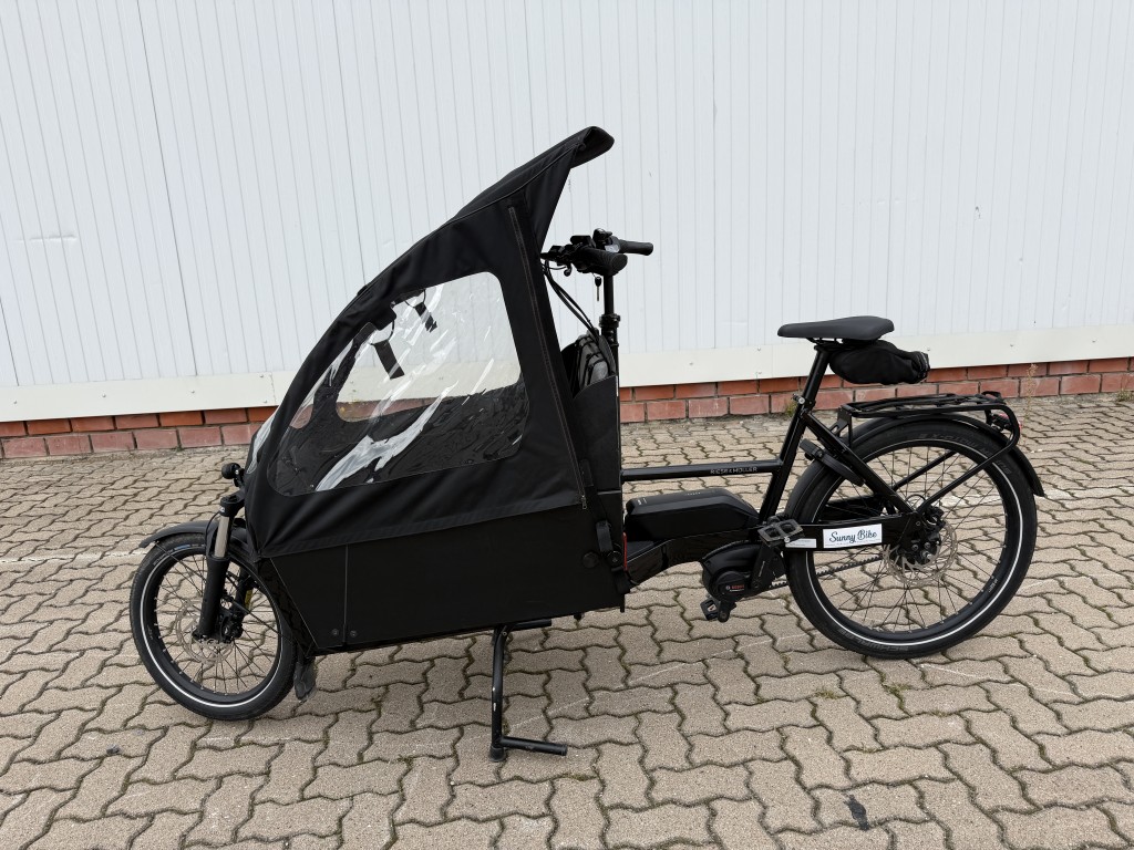 E-Lastenrad - Riese & Müller Transporter2 - 65 vario - 725 Wh - 1 Jahr Garantie - 1432 km - WRJ2TR1M3ND202845 – Bild 10