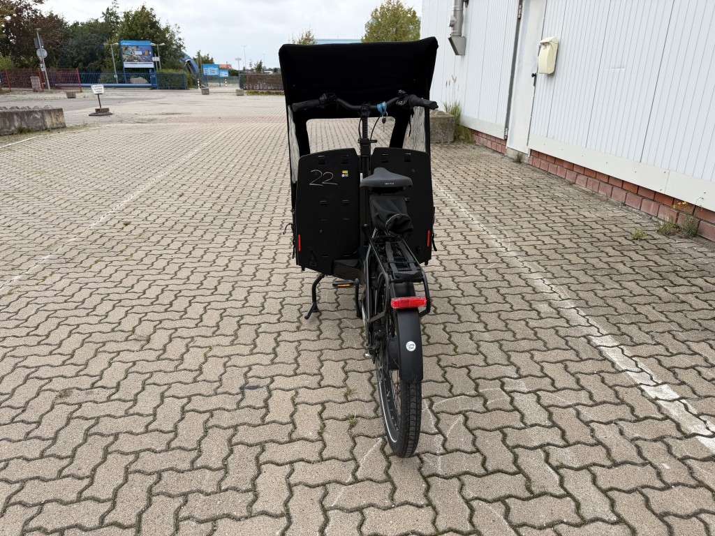 E-Lastenrad - Riese & Müller Transporter2 - 65 vario - 725 Wh - 1 Jahr Garantie - 1432 km - WRJ2TR1M3ND202845 – Bild 9