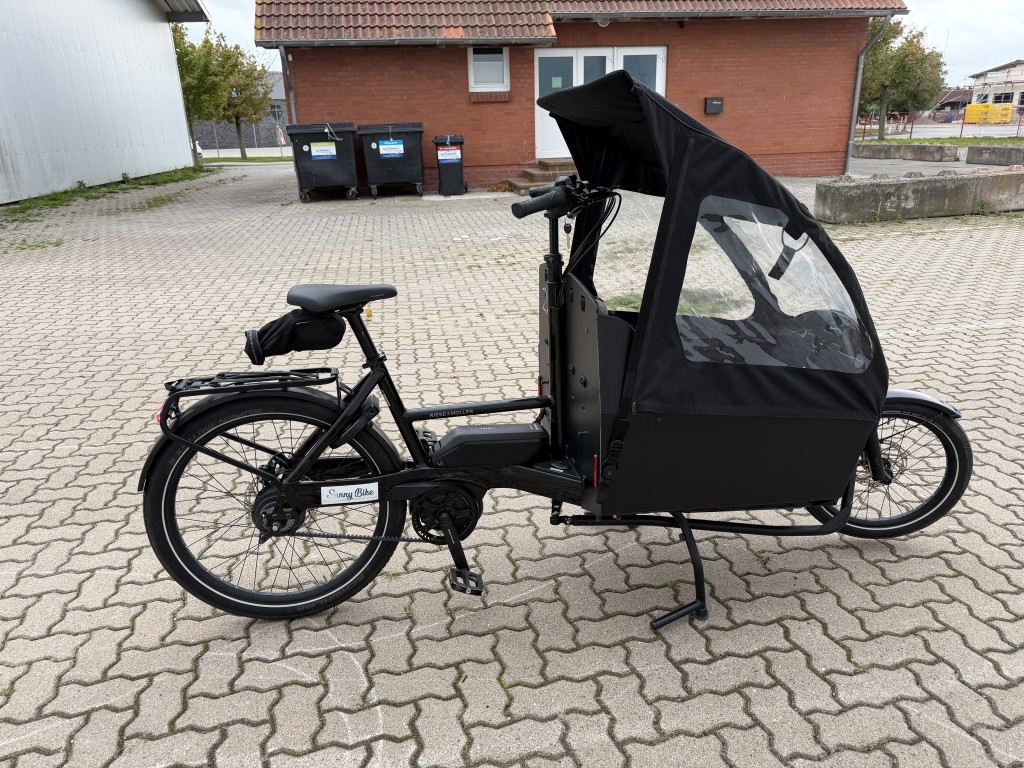 E-Lastenrad - Riese & Müller Transporter2 - 65 vario - 725 Wh - 1 Jahr Garantie - 1432 km - WRJ2TR1M3ND202845 – Bild 8