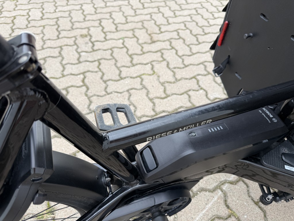 E-Lastenrad - Riese & Müller Transporter2 - 65 vario - 725 Wh - 1 Jahr Garantie - 1432 km - WRJ2TR1M3ND202845 – Bild 6