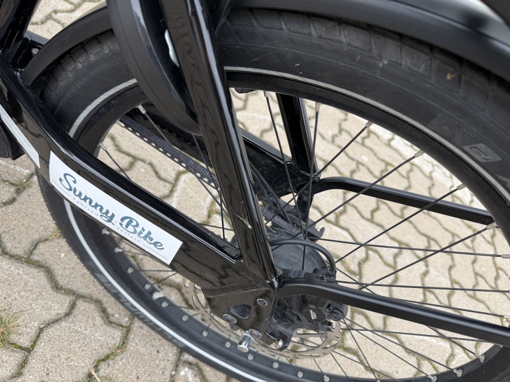 E-Lastenrad - Riese & Müller Transporter2 - 65 vario - 725 Wh - 1 Jahr Garantie - 1432 km - WRJ2TR1M3ND202845 – Bild 4