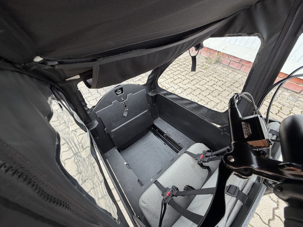 E-Lastenrad - Riese & Müller Transporter2 - 65 vario - 725 Wh - 1 Jahr Garantie - 1432 km - WRJ2TR1M3ND202845 – Bild 3