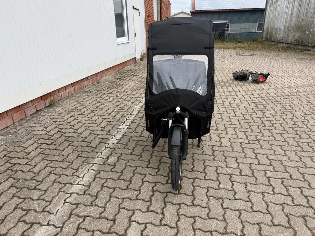 E-Lastenrad - Riese & Müller Transporter2 - 65 vario - 725 Wh - 1 Jahr Garantie - 518 km - WRJ2TR1M3RD200066 – Bild 8