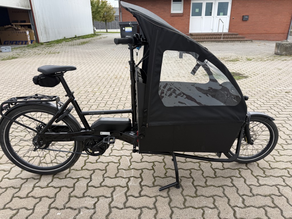 E-Lastenrad - Riese & Müller Transporter2 - 65 vario - 725 Wh - 1 Jahr Garantie - 518 km - WRJ2TR1M3RD200066 – Bild 7