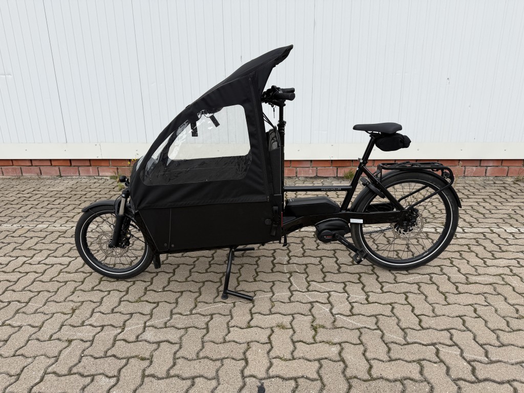 E-Lastenrad - Riese & Müller Transporter2 - 65 vario - 725 Wh - 1 Jahr Garantie - 518 km - WRJ2TR1M3RD200066 – Bild 6