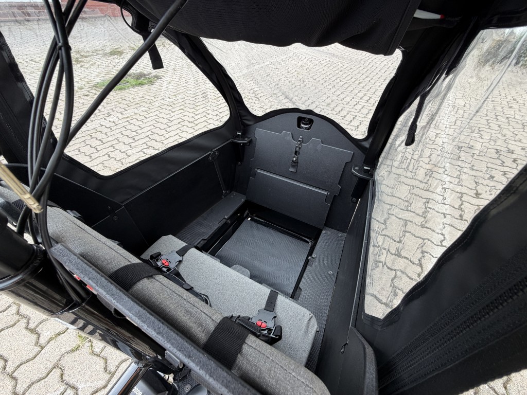 E-Lastenrad - Riese & Müller Transporter2 - 65 vario - 725 Wh - 1 Jahr Garantie - 518 km - WRJ2TR1M3RD200066 – Bild 3