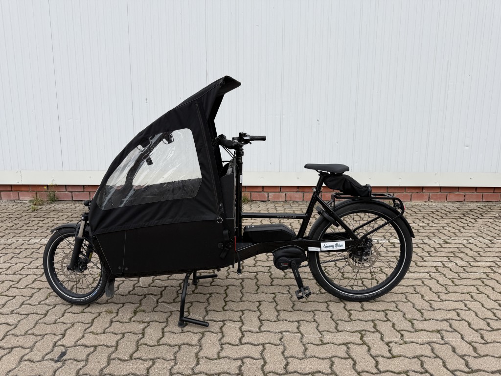 E-Lastenrad - Riese & Müller Transporter2 - 65 vario - 725 Wh - 1 Jahr Garantie - 1328 km - WR22TR1M3ND202824 – Bild 7
