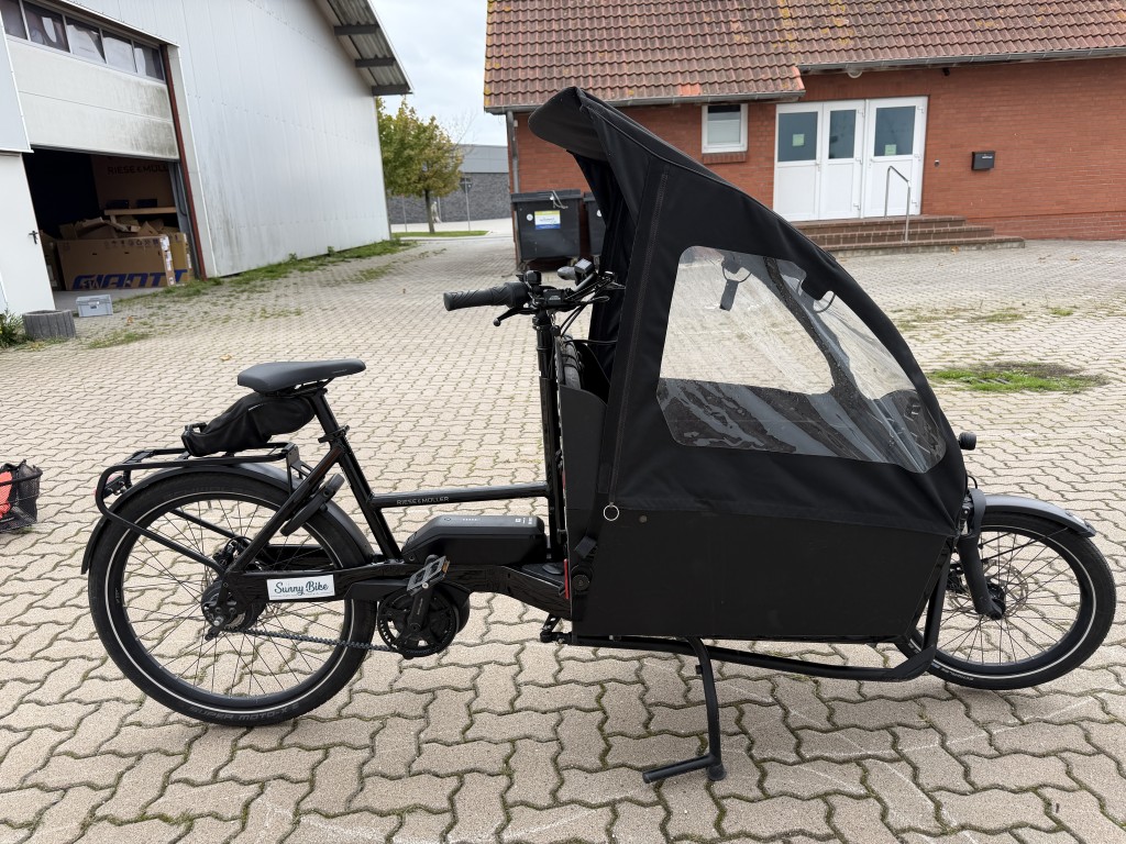 E-Lastenrad - Riese & Müller Transporter2 - 65 vario - 725 Wh - 1 Jahr Garantie - 1328 km - WR22TR1M3ND202824 – Bild 6