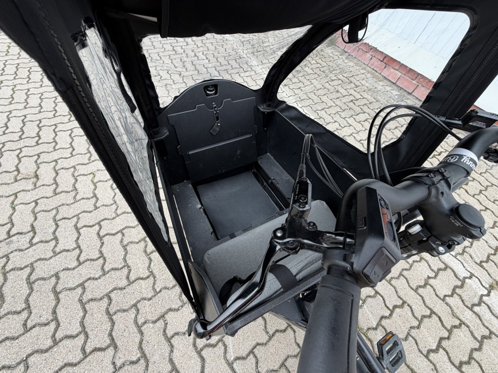 E-Lastenrad - Riese & Müller Transporter2 - 65 vario - 725 Wh - 1 Jahr Garantie - 1328 km - WR22TR1M3ND202824 – Bild 3