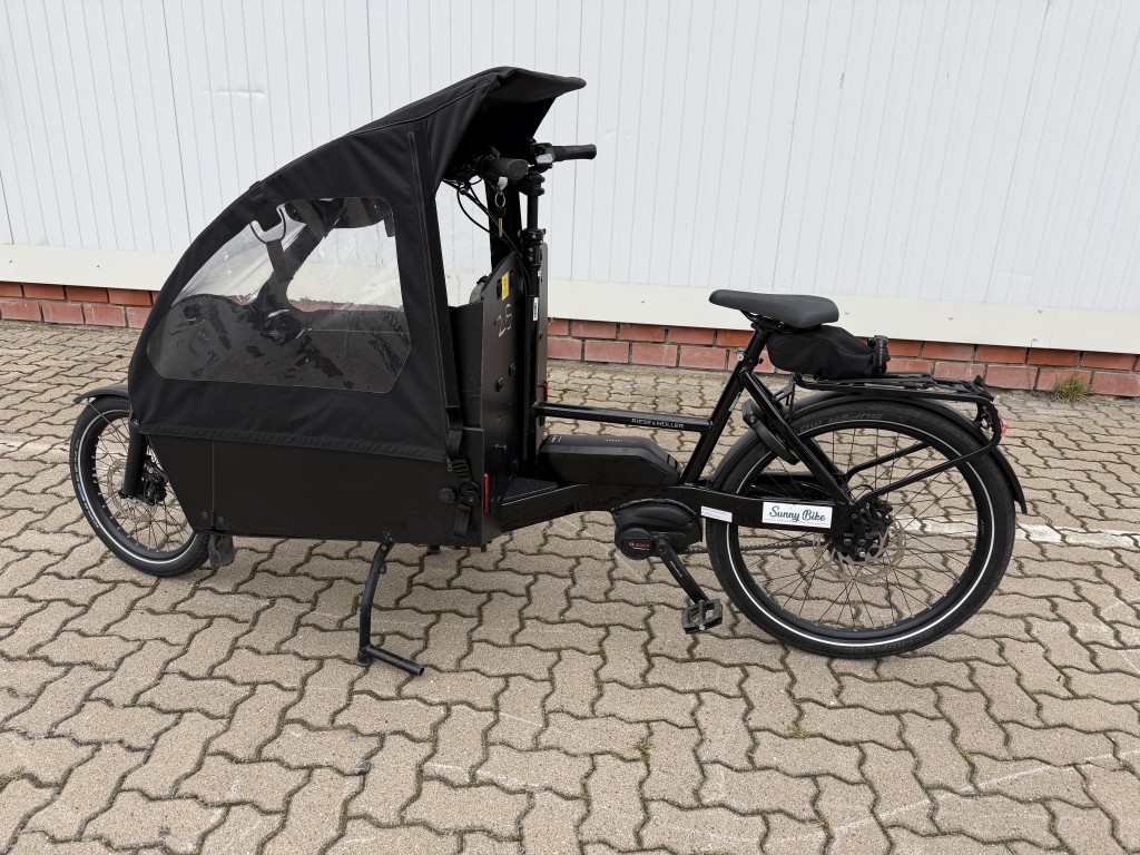 E-Lastenrad - Riese & Müller Transporter2 - 65 vario - 725 Wh - 1 Jahr Garantie - 1676 km - WRJ2TR1M3RD200096 – Bild 2