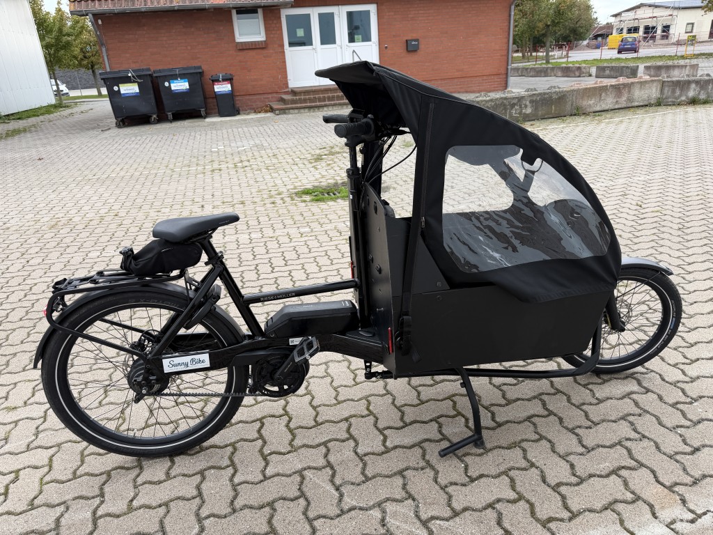 E-Lastenrad - Riese & Müller Transporter2 - 65 vario - 725 Wh - 1 Jahr Garantie - 1676 km - WRJ2TR1M3RD200096 – Bild 7
