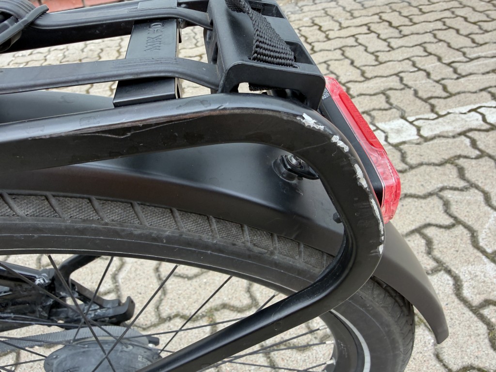 E-Lastenrad - Riese & Müller Transporter2 - 65 vario - 725 Wh - 1 Jahr Garantie - 1676 km - WRJ2TR1M3RD200096 – Bild 5