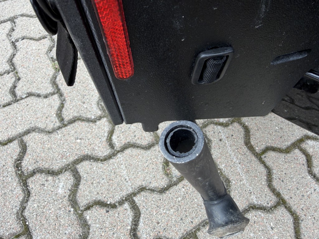 E-Lastenrad - Riese & Müller Transporter2 - 65 vario - 725 Wh - 1 Jahr Garantie - 1676 km - WRJ2TR1M3RD200096 – Bild 3