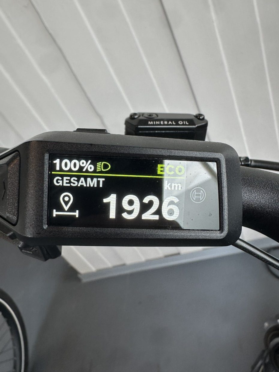 E-Tourer - Riese & Müller Nevo5 Silent Core (Rücktritt) - Riemen - 540 Wh – Größe S – 1 Jahr Garantie - 1926 km - WRJNE5X1TD300736 - SIE – Bild 5