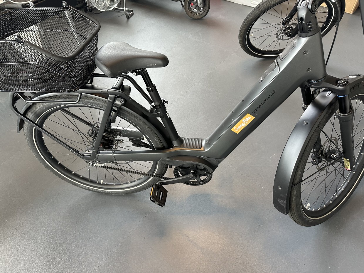 E-Tourer - Riese & Müller Nevo5 Silent Core (Rücktritt) - Riemen - 540 Wh – Größe S – 1 Jahr Garantie - 1926 km - WRJNE5X1TD300736 - SIE – Bild 7