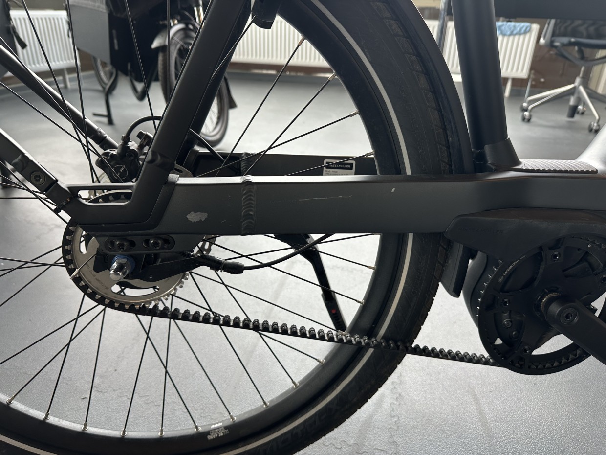 E-Tourer - Riese & Müller Nevo5 Silent Core (Rücktritt) - Riemen - 540 Wh – Größe XL – 1 Jahr Garantie - 997 km - WRJNE5X1TD306990 - SIE – Bild 6