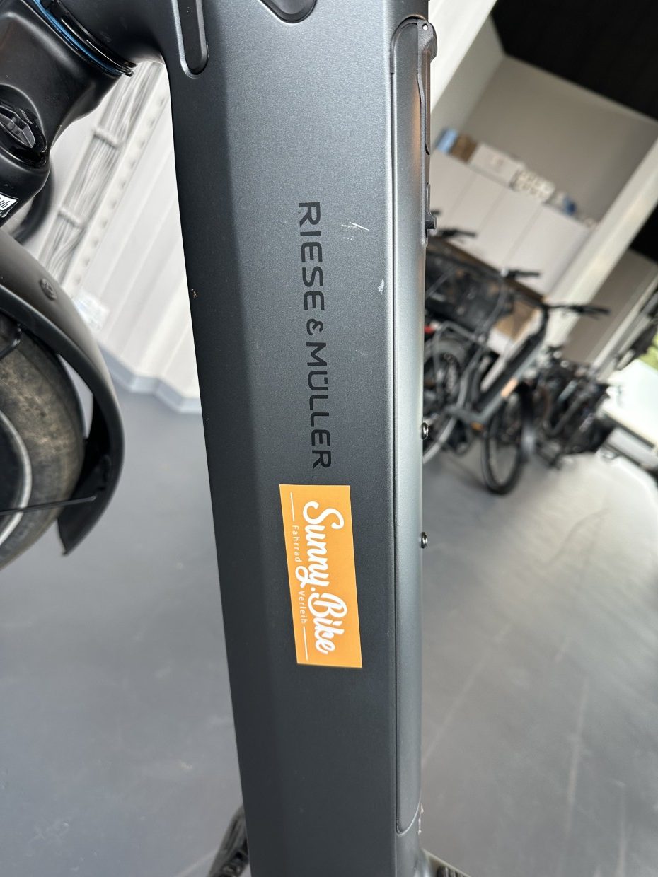 E-Tourer - Riese & Müller Nevo5 Silent Core (Rücktritt) - Riemen - 540 Wh – Größe XL – 1 Jahr Garantie - 997 km - WRJNE5X1TD306990 - SIE – Bild 7