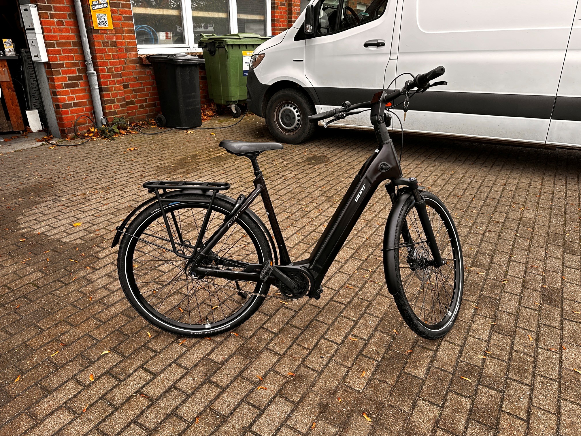 E-City - GIANT AnyTour E+ 4 RT - LDS - 625Wh - Größe XL - 2421 km - 1 Jahr Garantie - inkl. Lieferung – G4KA00073 – Bild 5