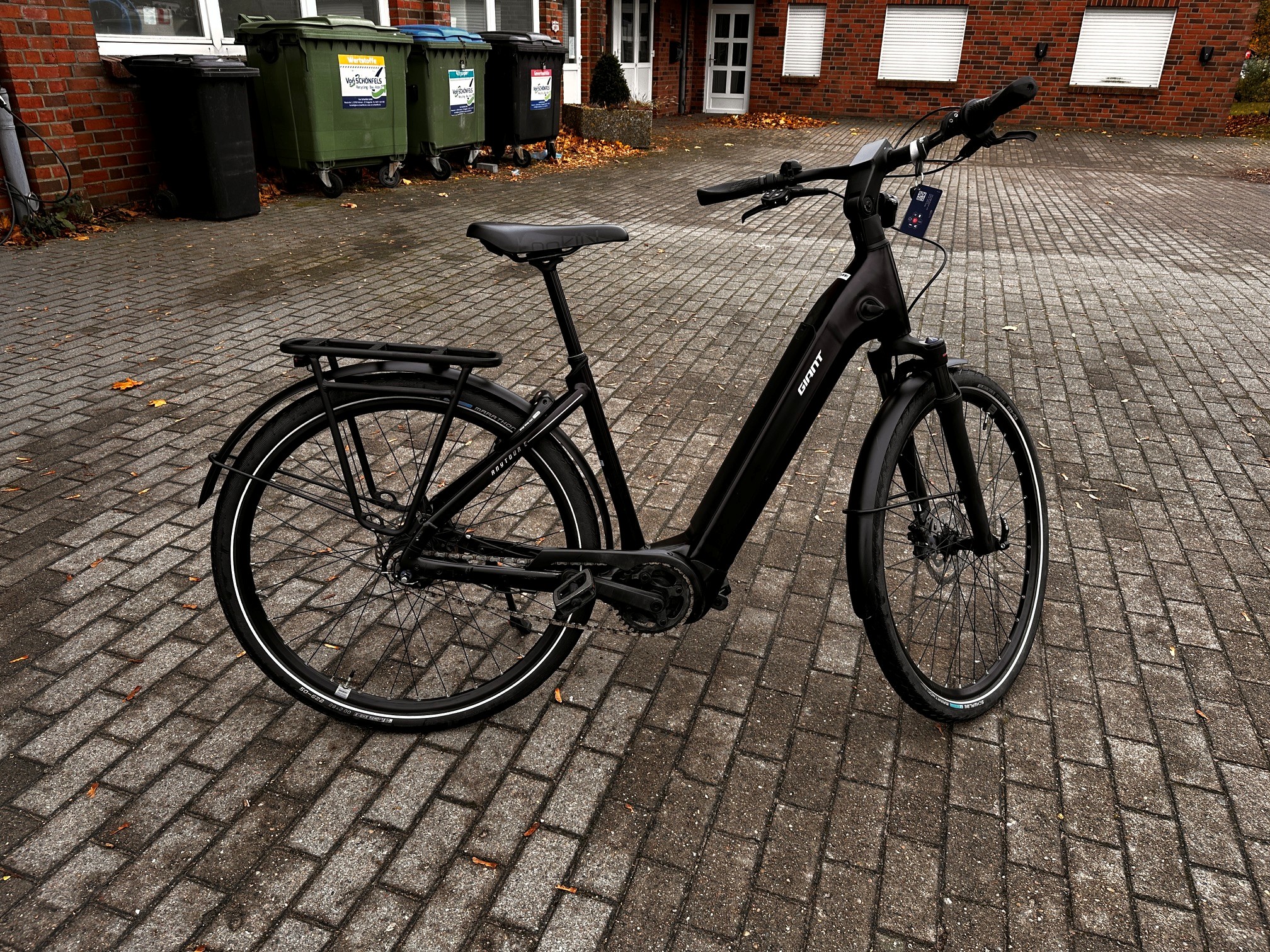 E-City - GIANT AnyTour E+ 4 RT - LDS - 625Wh - Größe L - 3842 km - 1 Jahr Garantie - G4KA02706 - Versand inklusive – Bild 3