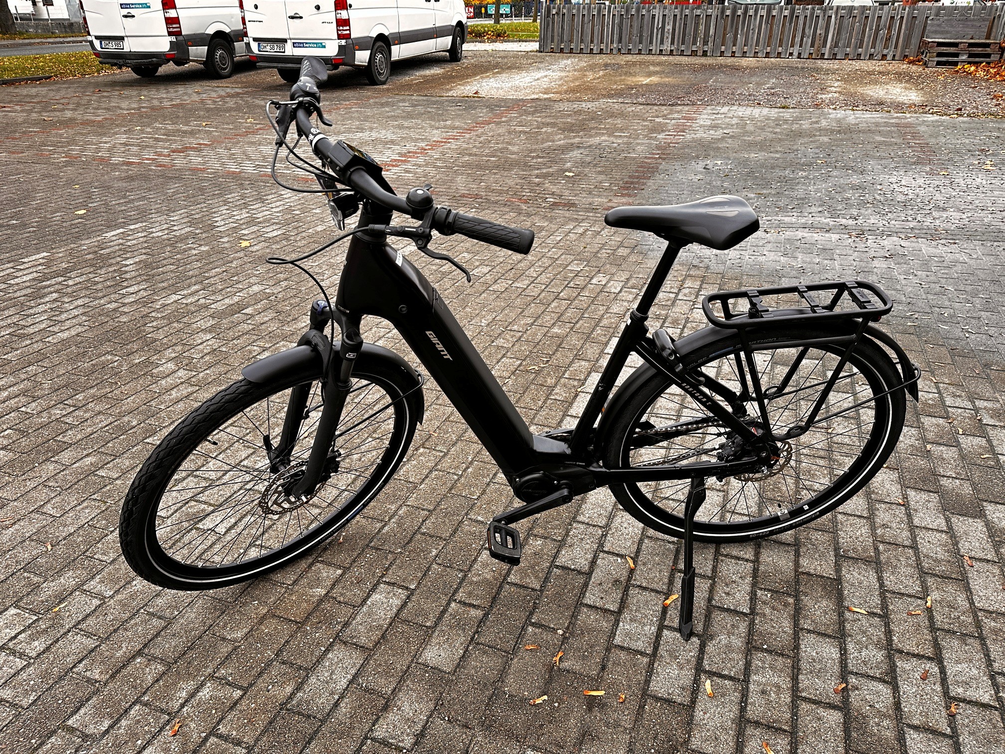 E-City - GIANT AnyTour E+ 4 RT - LDS - 625Wh - Größe L - 3842 km - 1 Jahr Garantie - G4KA02706 - Versand inklusive – Bild 7