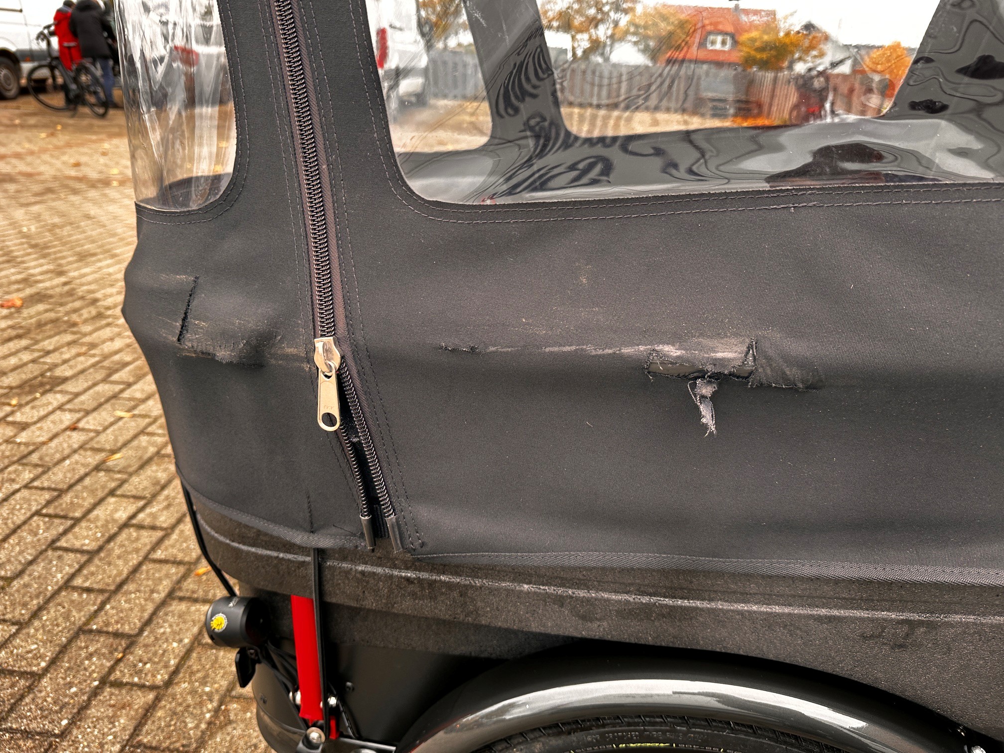 E-Lastenrad - Batavus Fier 3 - 2026er Saisonrad - inkl. Regenverdeck - 500 Wh - 924 km - AC3586993 – Bild 6