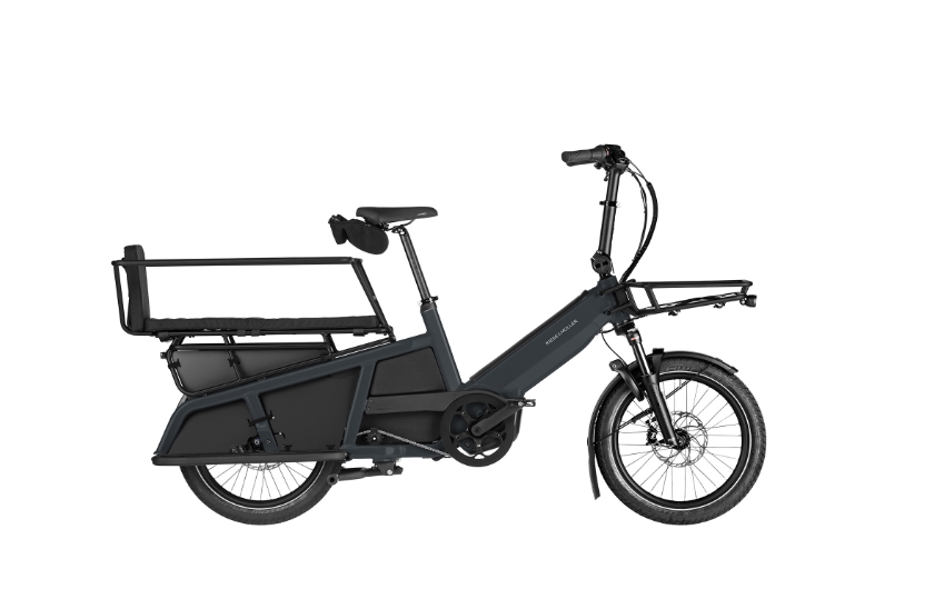 E-Lastenrad - Riese & Müller Multitinker 625 Wh - 1 Jahr Garantie - 1496 km - WRJ2MT2M6SD201789