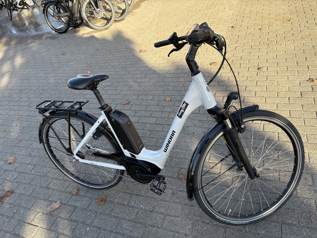 E-City-Bike - Winora CB150 - mit Rücktritt - 400 Wh - Größe M (50 cm) - 1 Jahr Garantie - inkl. Lieferung - 5025 km - AV22113363 – Bild 10