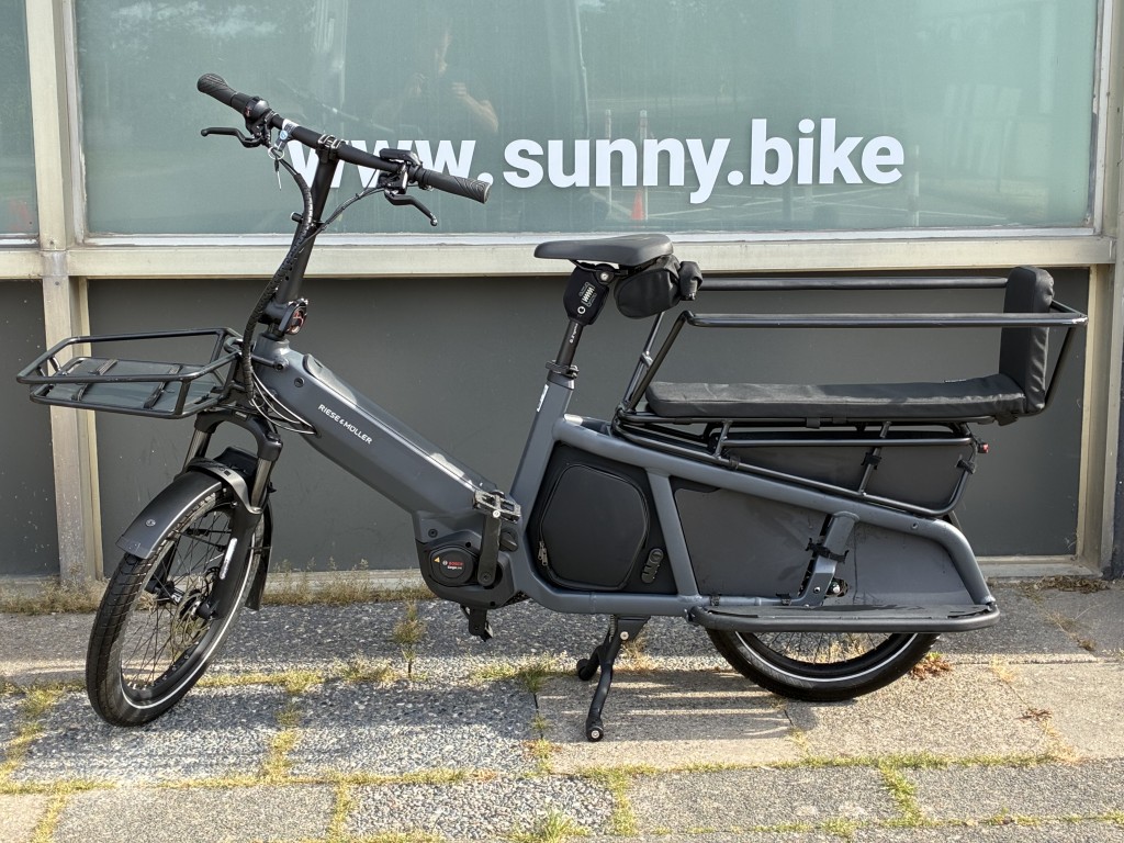 E-Lastenrad - Riese & Müller Multitinker 625 Wh - 1 Jahr Garantie - 599 km - WRJ2MT2M6SD201296 – Bild 4