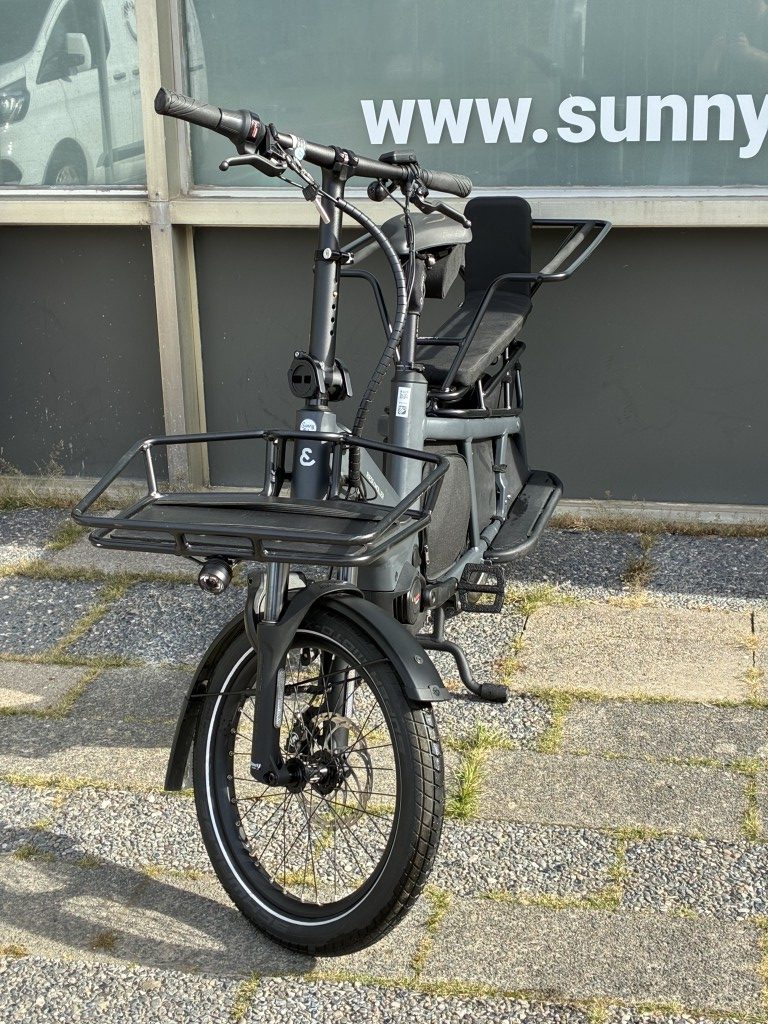 E-Lastenrad - Riese & Müller Multitinker 625 Wh - 1 Jahr Garantie - 599 km - WRJ2MT2M6SD201296 – Bild 5