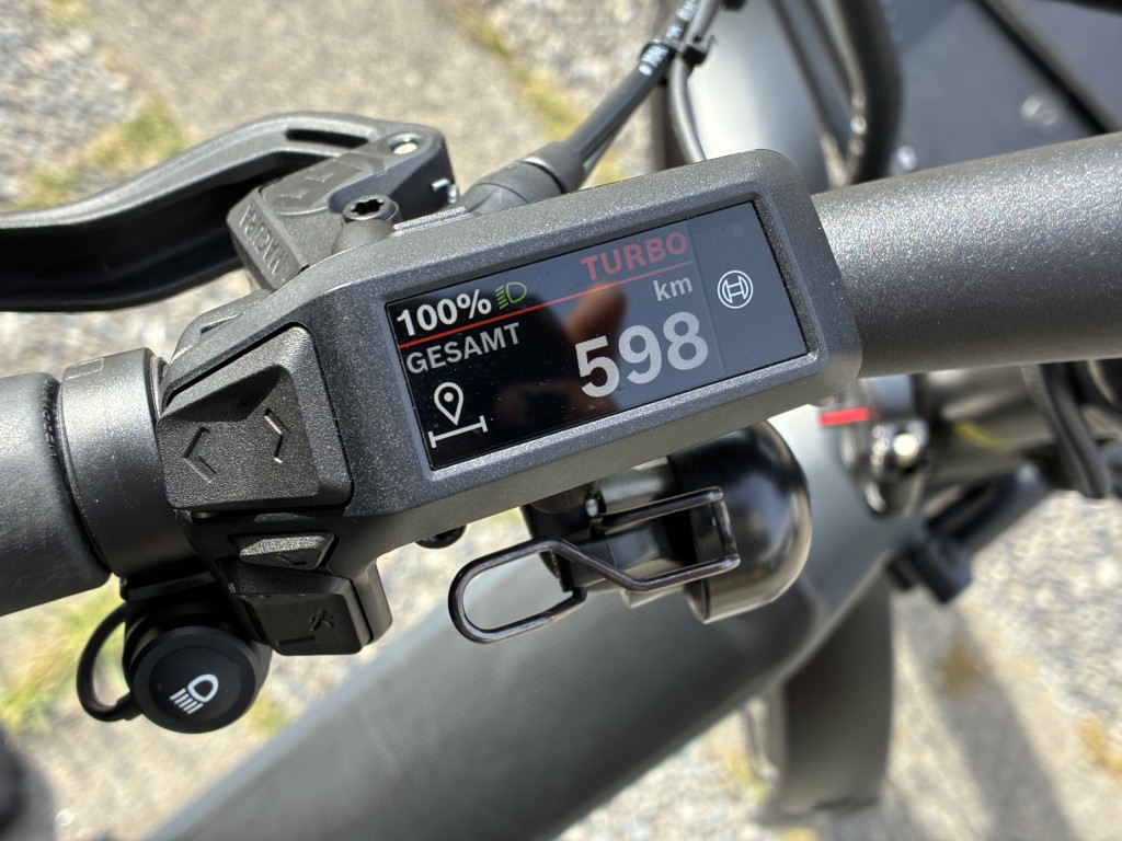 E-Lastenrad - Riese & Müller Multitinker 625 Wh - 1 Jahr Garantie - 599 km - WRJ2MT2M6SD201296 – Bild 6