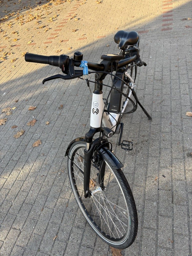 E-City-Bike - Winora CB150 - mit Rücktritt - 400 Wh - Größe M (50 cm) - 1 Jahr Garantie - inkl. Lieferung - 5193 km - AV22811748 – Bild 8