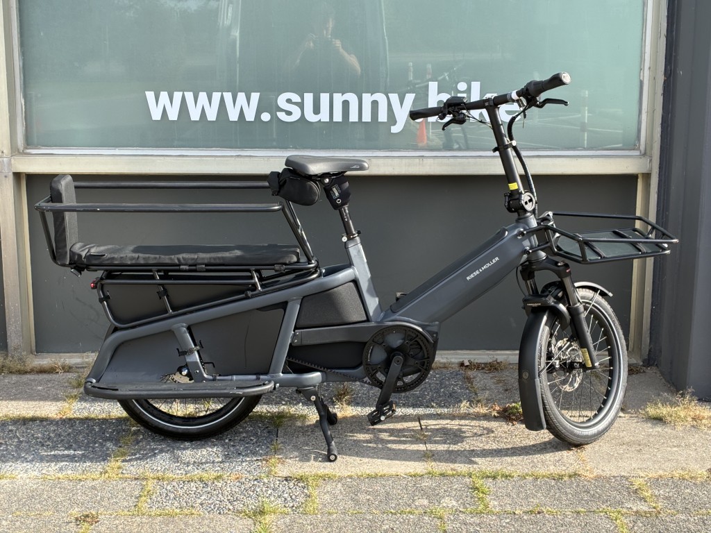 E-Lastenrad - Riese & Müller Multitinker 625 Wh - 1 Jahr Garantie - 599 km - WRJ2MT2M6SD201296 – Bild 7