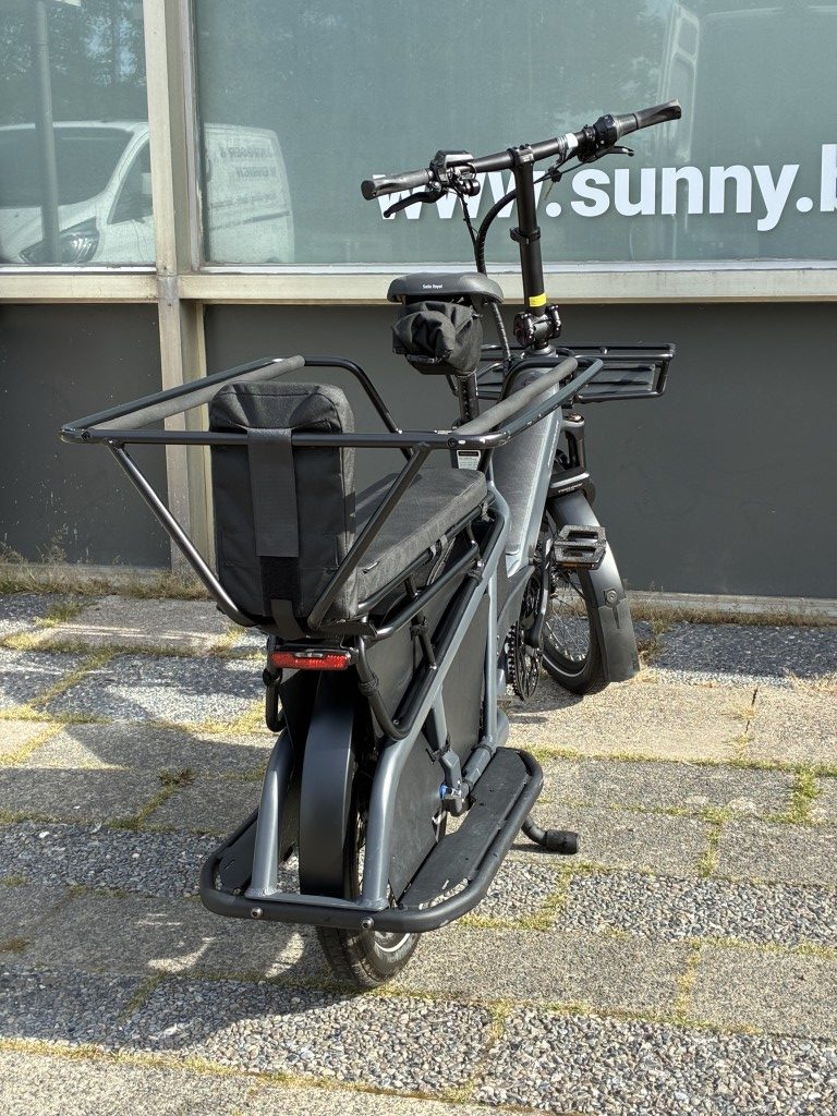 E-Lastenrad - Riese & Müller Multitinker 625 Wh - 1 Jahr Garantie - 599 km - WRJ2MT2M6SD201296 – Bild 8