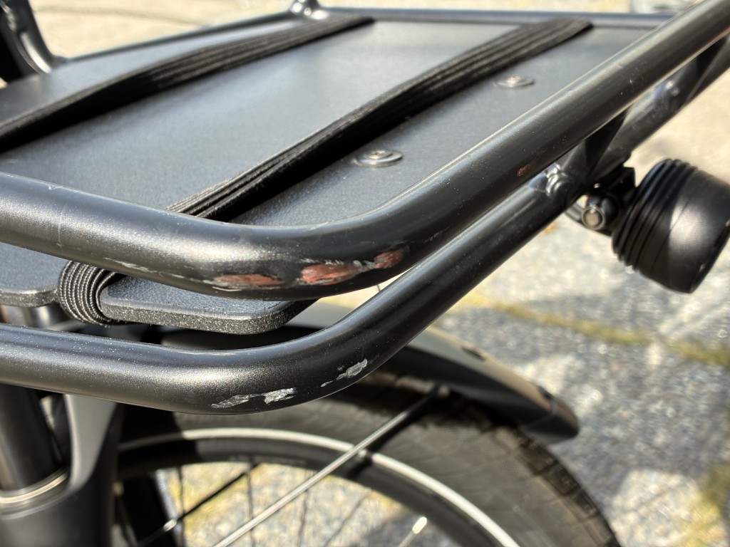 E-Lastenrad - Riese & Müller Multitinker 625 Wh - 1 Jahr Garantie - 599 km - WRJ2MT2M6SD201296 – Bild 2