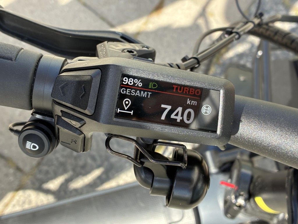 E-Lastenrad - Riese & Müller Multitinker 625 Wh - 1 Jahr Garantie - 741 km - WRJ2MT2M6SD201664 – Bild 2