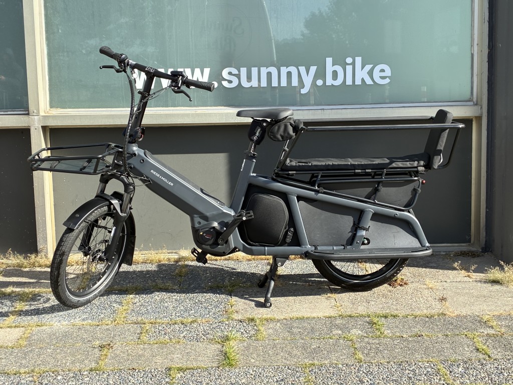 E-Lastenrad - Riese & Müller Multitinker 625 Wh - 1 Jahr Garantie - 741 km - WRJ2MT2M6SD201664 – Bild 3