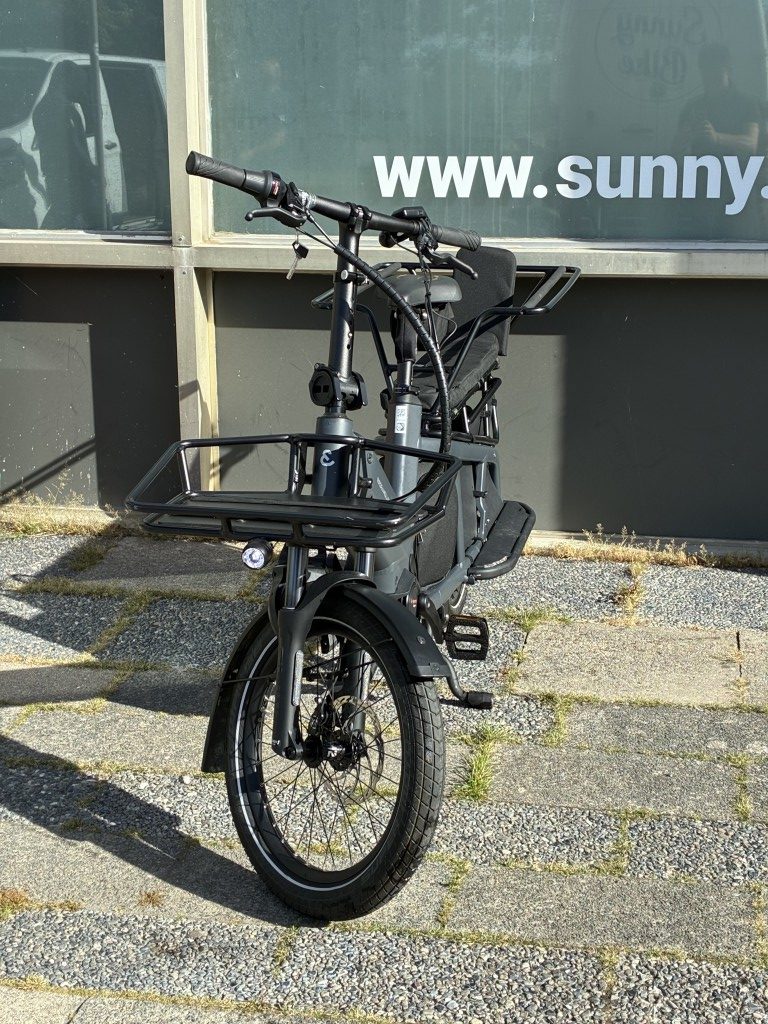 E-Lastenrad - Riese & Müller Multitinker 625 Wh - 1 Jahr Garantie - 741 km - WRJ2MT2M6SD201664 – Bild 4
